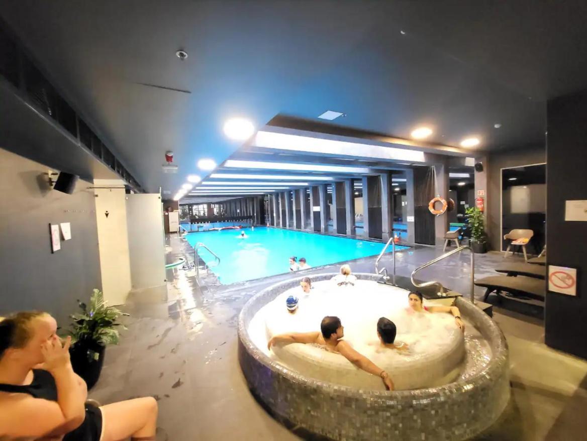 Center Wellness - Pool-gym-parking Apartmán