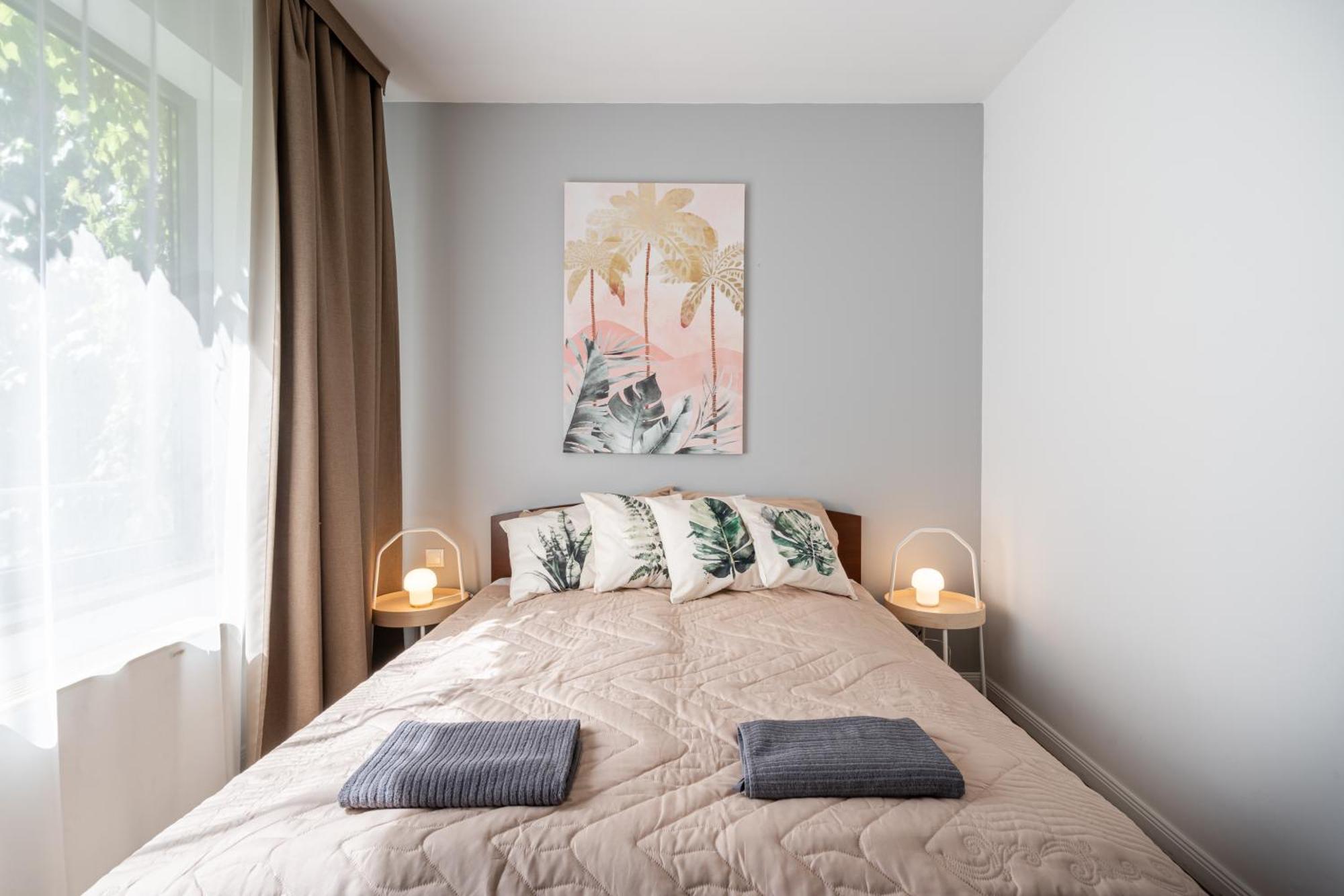 Apartmán Center Wellness - Pool-gym-parking Budapest