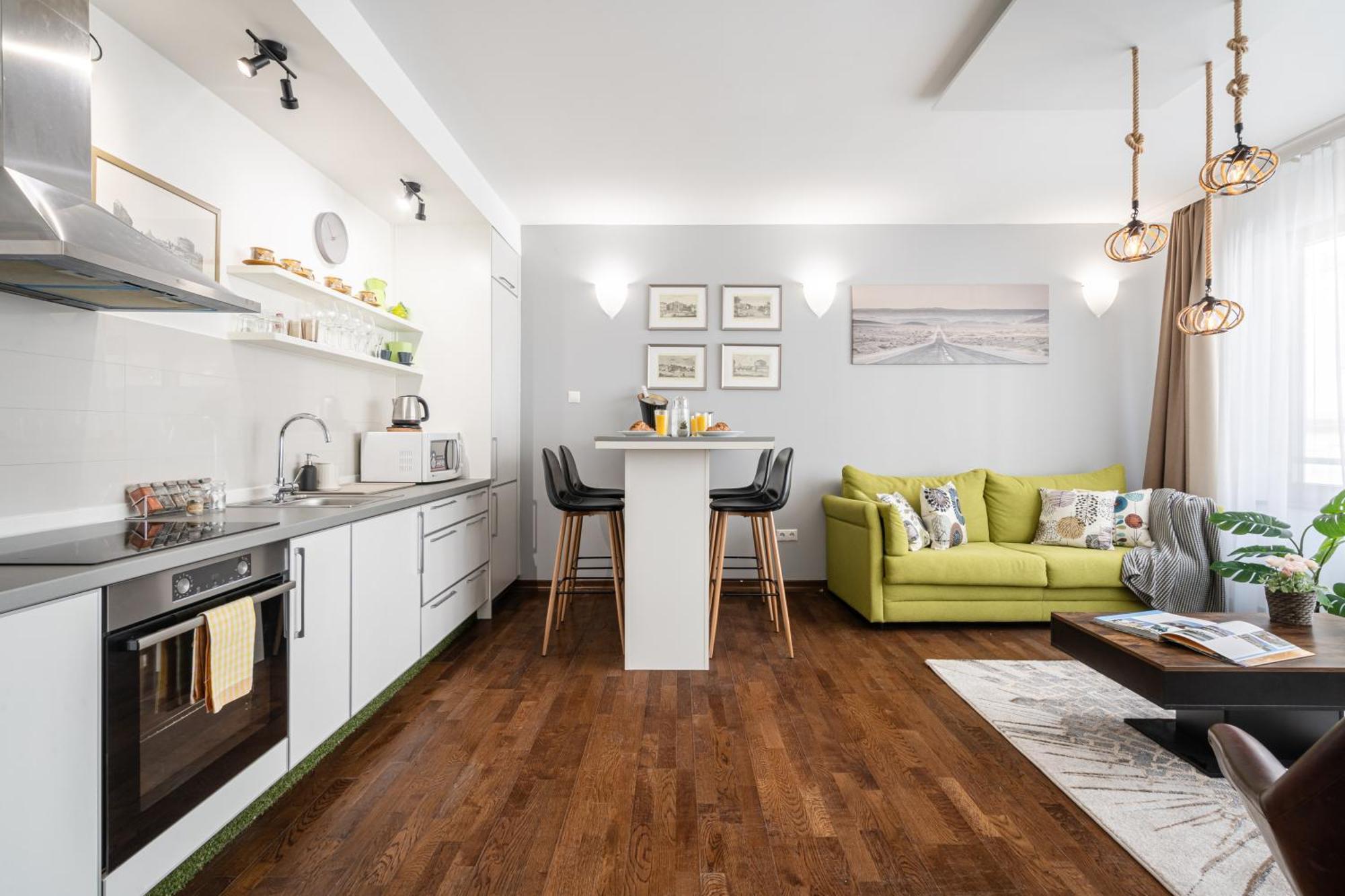 Apartmán Center Wellness - Pool-gym-parking *
