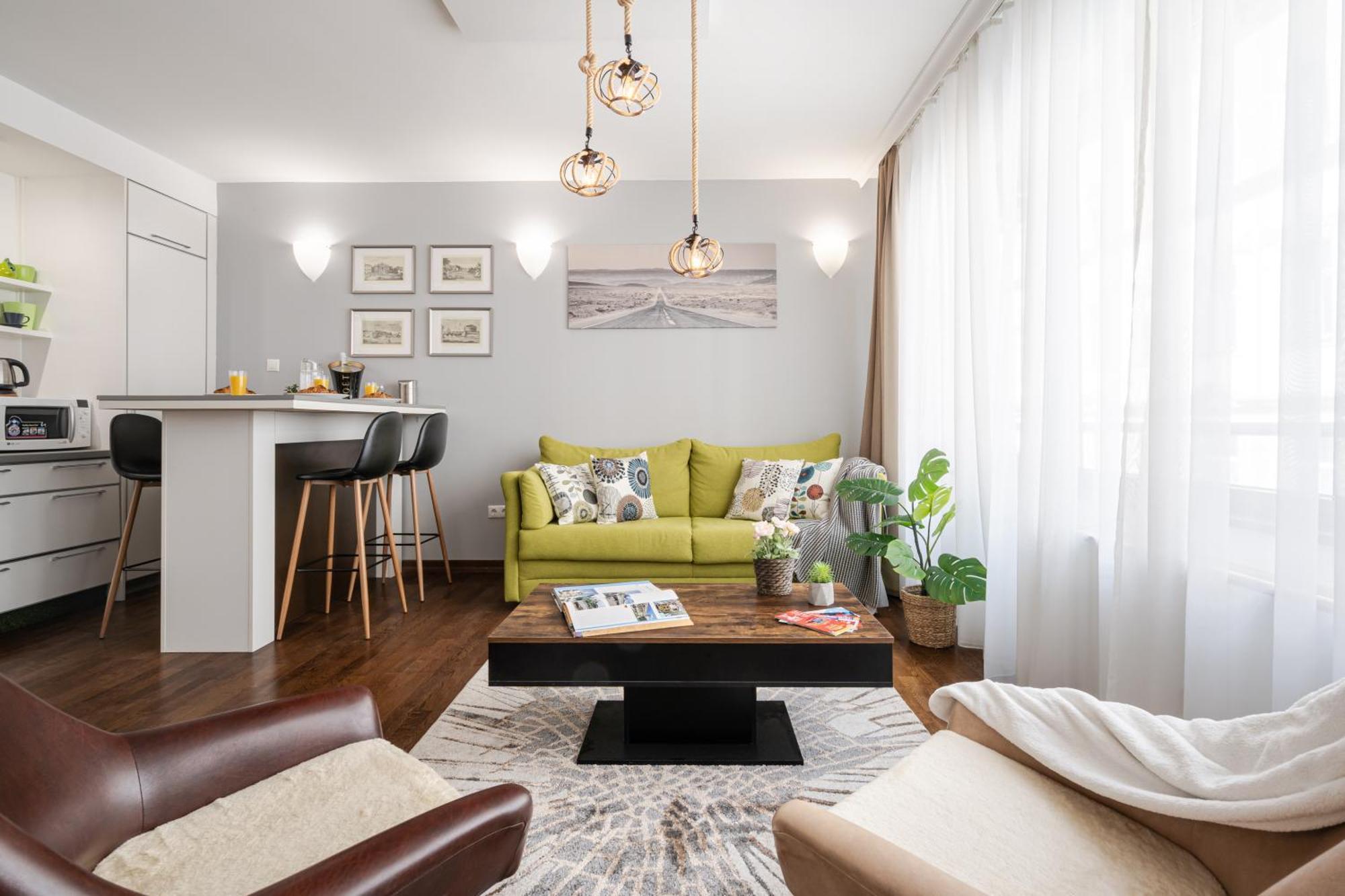 Apartmán Center Wellness - Pool-gym-parking