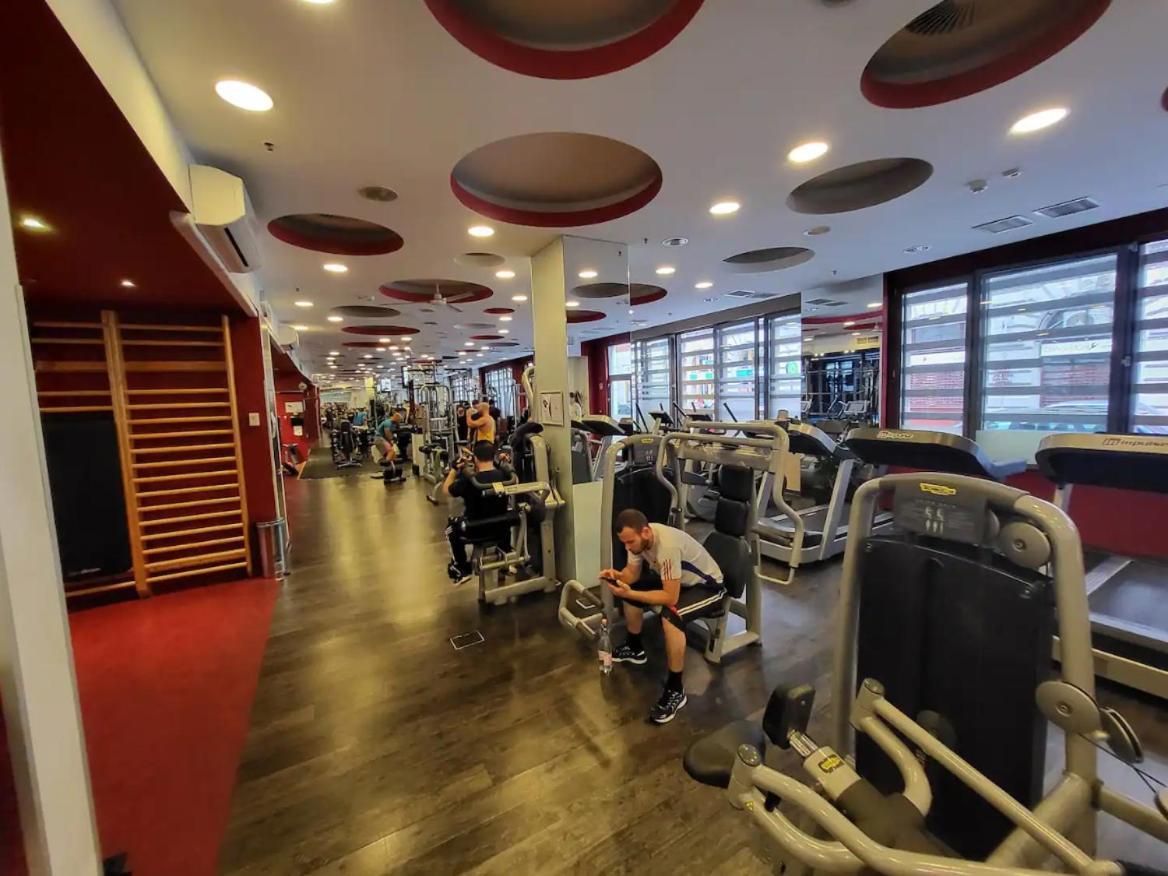 Apartment Center Wellness - Pool-gym-parking Budapest
